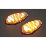 03-04 Yamaha YZF R6 Clear LED Mirror Block Off Signals by Volar Motorsport