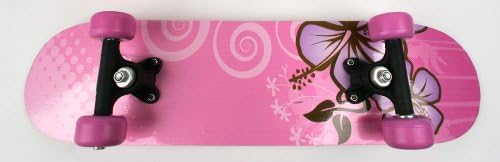 24" Kid's Skateboard Girl Design, Cpsc Standard
