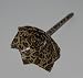 Leopard Print Duct Tape Rose Pen - Office Gift Idea - Great for Bosses or a Secretary
