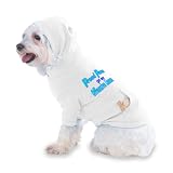 Proud Parent of a Offensive Lineman Hooded (Hoody) T Shirt with pocket for your Dog or Cat Large White 418pZZN2ApL. SL160 Proud Parent of a Offensive Lineman Hooded (Hoody) T Shirt with pocket for your Dog or Cat Large White