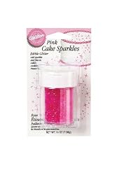 WILTON PINK CAKE SPARKLES 703-1260