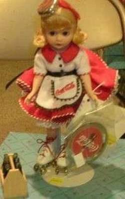 Coco Cola 10 Inch Alexander Doll