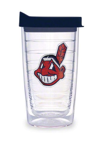 Cleveland Indians Tervis Tumbler 16 oz Cup w/ Lid