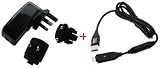 ABC Products Samsung Digimax CHARGE PACKAGE DEAL SUC-C7 SAC-47 Replacement USB ac Mains SAC47 Wall Charger & Genuine SUCC7 USB Lead Cable Charger for PL50, PL51, SL202, SL203, ST10 Digital Camera etc