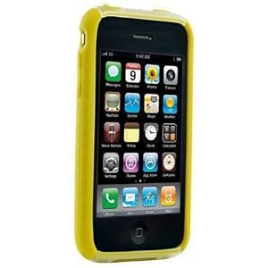 Technocel IPH3G05YLW Otterbox commuter TL Case for Iphone 3G, 3GS (Yellow)