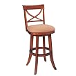 Simplicity Lenox Swivel Barstool 26" By Berkline Family Dining