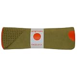 Yogitoes Skidless Premium Mat Size Yoga Towel (Moss)