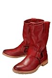 Frye 'Maxine Shortie' Western Ankle Boots Womens - Red