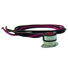 BriskHeat TD101N-200 TD101 Automatic On/Off Thermostat Control Without Conduit Fitting, On/Off Settings: 185°F (85°C)/200°F (93°C)