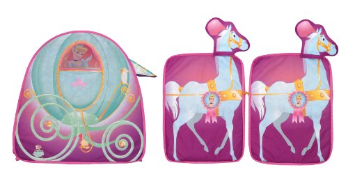 Worlds Apart 162DSP01 - Disney Princess Super Feature Combo Spielzelt Preisvergleich
