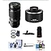 Fujifilm XF 50-140mm (76-213mm) F2.8 R LM OIS Weather Resistant Lens - Bundle w/Fuji XF 2X TC WRTeleconverter, 72mm Filter Kit (UV/CPL/ND2), Soft Lens Case Large, Cleaning Kit, Capleash II, Lenspen