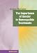 The Importance of Gender in Homeopathic Treatments (Homeopathy in Thought and Action)
