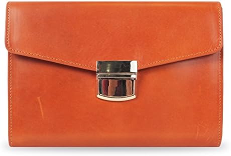 Cincinati Women's Stylish Elegant Clutch Purse w/ Clip Lock to Securely Hold All Your Personal Items