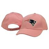 New England Patriots Classic Pink Adjustable Hat