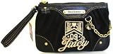 Juicy Couture - Juicy Couture Graduation '09 Black Terry Scottie Dog Signature Wristlet Bag