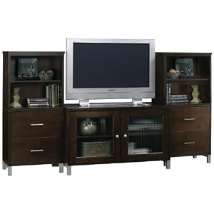 Ty Pennington Myles Entertainment Cabinet by Howard Miller by Howard Miller