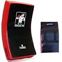 BOXING, KICK PAD, STRIKE SHIELD, CURVED, RED/BLK