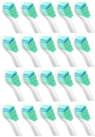 Carolina Meyer Women's 20 Pcs. (5 X 4Pk) Plakaway Mini Brushes Phx6024 Compatible,Dental Replacement For Philips Sonicare