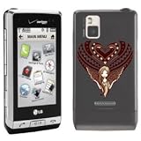 Rising Angel on LG Dare Phone Cover