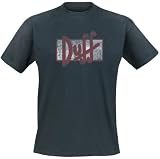 LES SIMPSONS T-SHIRT DUFF LOGO VINTAGE (XXL)