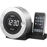 Search : Sony ICFCD3iP CD Clock Radio for iPod and iPhone (Silver)