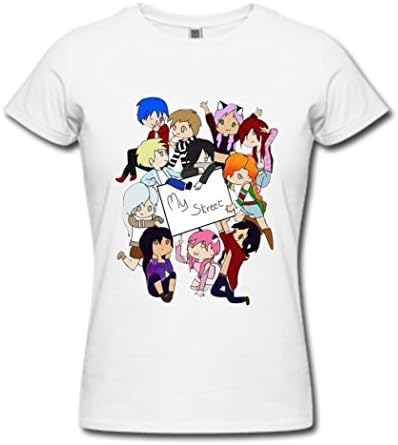 Fruits Obar 2016 Fashion Aphmau Gaming My Street White Men T-Shirt Small