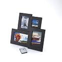 Umbra Digilicious 7-Inch Digital Frame with Remote Control, Espresso
