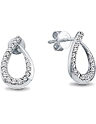 0.25 cttw. Diamond Fashion Earrings 14K Yellow Gold