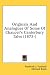 Books : Originals And Analogues Of Some Of Chaucer's Canterbury Tales (1872-)