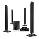 LG HT805TH 5.1 DVD Home Cinema System with 1080p Upscaling & USB Direct Recording