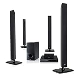 LG HT805TH  5.1 DVD Home Cinema System with 1080p Upscaling & USB Direct Recording
