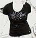 MINI Cooper Women's Small Tattoo T shirt