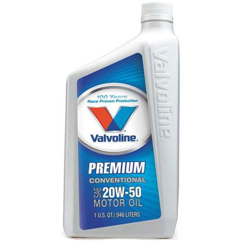 Valvoline Vv135/822344 1 Quart ValvolineÂ® Premium Conventional Sae 20w-50 Motor Oil