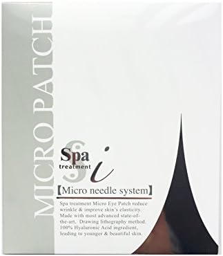 Spa treatments i micro patch 2 pieces X4 bags 2 Box Set