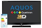 Sharp LC40LE830E 102 cm (40 Zoll) 3D LED-Backlight-Fernseher (Full-HD, DVB-T/-C-/-S) Schwarz