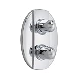 Buy American Standard T203.740.002 Ceratherm II Two Handle Thermostat Trim Kit with... by American Standard