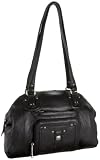 Stone Mountain Auburn Satchel,Black,one size