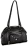 Stone Mountain Auburn Satchel,Black,one size