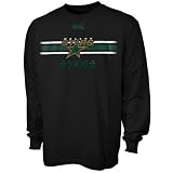 Majestic Dallas Stars Navy Blue Earned Victory Long Sleeve T-shirt