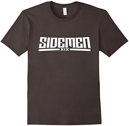 Men's Sidemen T-shirt Large Asphalt