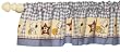 Bedtime Originals Champ Snoopy Window Valance, Blue