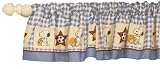 Bedtime Originals Champ Snoopy Window Valance, Blue