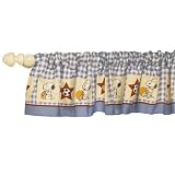 Bedtime Originals Champ Snoopy Window Valance,... by Lambs & Ivy