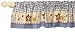 Bedtime Originals Champ Snoopy Window Valance, Blue