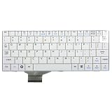 Brand new laptop Keyboard For ASUS EEE PC 700 701 900 901 Series V072462AS1 White