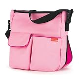 Expo Diaper Bag in Bubble Gum Canvas