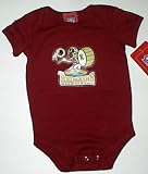 Washington Redskins NFL Newborn Baby Team Mascot Onesie Creeper