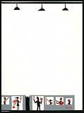 NYC Subway Note Cards & Stationery