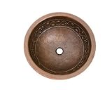 Copper Vanity Sink