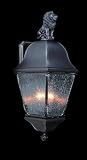 Framburg 9610 RC Raw Copper Coeur de Lion Collecion Tropical / Safari Outdoor Wall Sconces from the